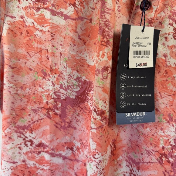 Con.Struct Men's Quick Dry Performance Multi-Color Patterned Polo M - Picture 2 of 10